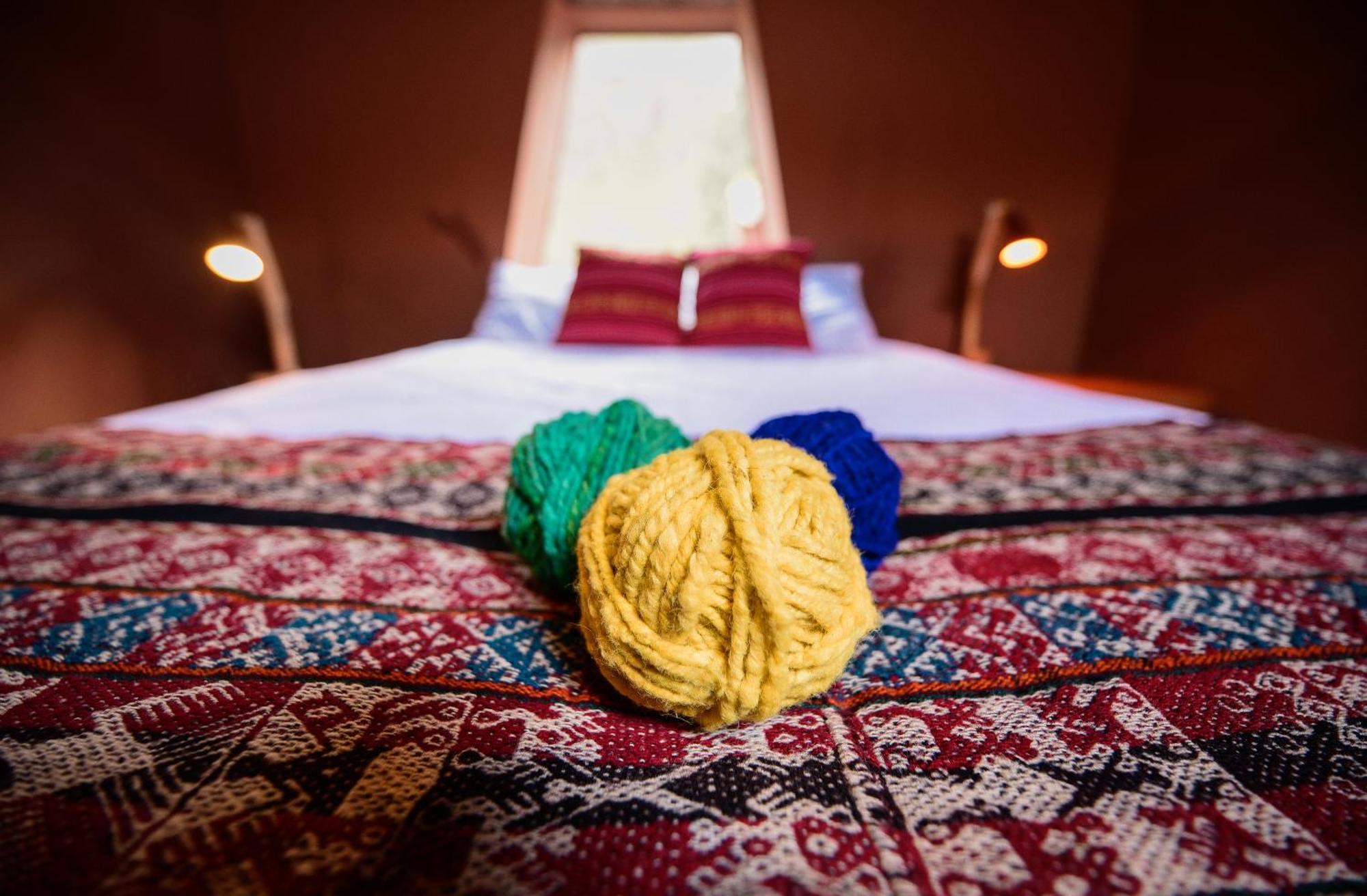 Rumi Lodge ปีซัก ภายนอก รูปภาพ