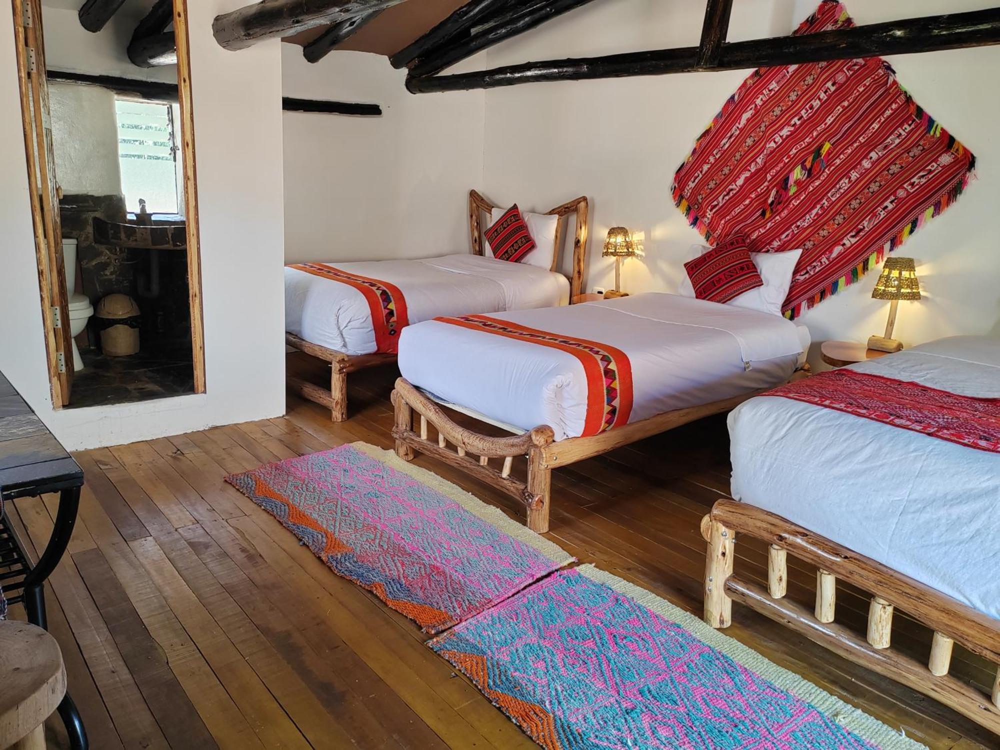 Rumi Lodge ปีซัก ภายนอก รูปภาพ